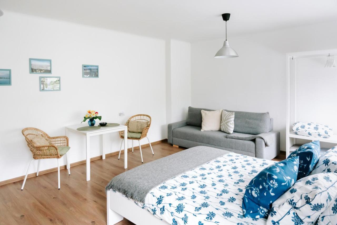 Lake Aluksne Studio Apartment Exteriör bild