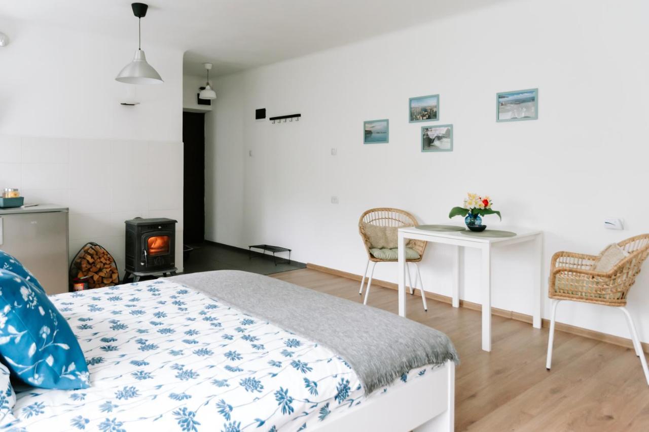 Lake Aluksne Studio Apartment Exteriör bild