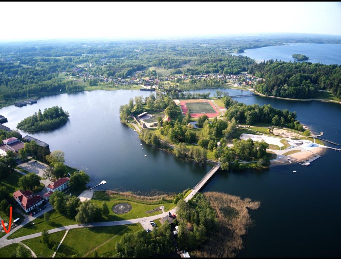Lake Aluksne Studio Apartment Exteriör bild